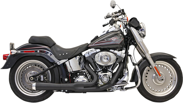 Road Rage 2:1 Exhaust System Black, 1, nordicamoto.ro