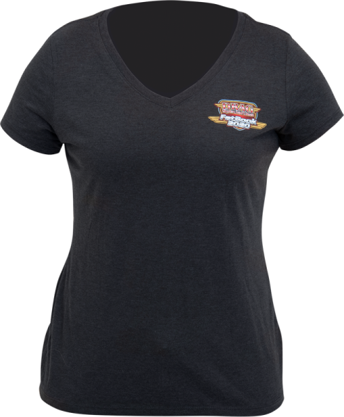 Women's Fatbbook Cover T-shirt Black 2XL, 1, nordicamoto.ro