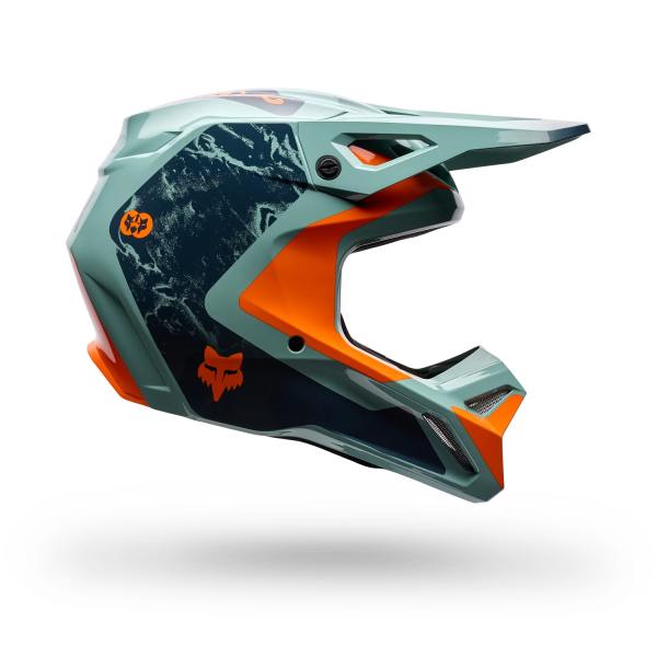 Cască Fox V1 Image Print, 2, nordicamoto.ro