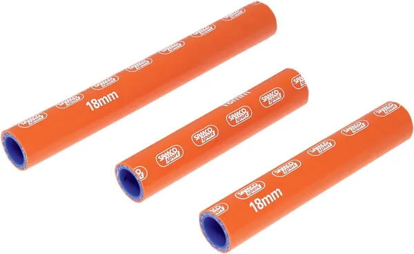 Radiator Hose Kit Orange-0