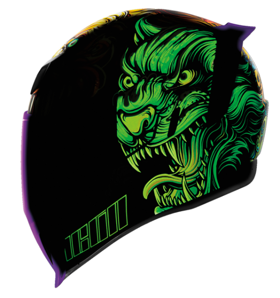 Casca Icon Airflite CSF23 Yellow/Green-4