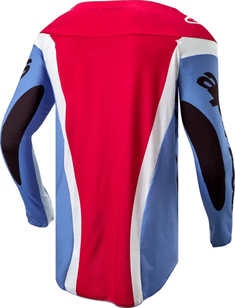 Tricou Alpinestars Techstar Ocuri Blue 2XL, 4, nordicamoto.ro