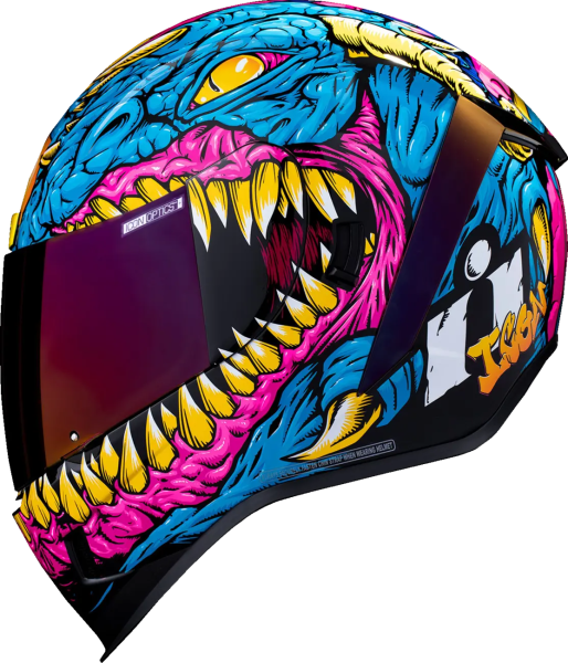 Casca Icon Airform Kryola Kreep Mips® Yellow/Pink/Blue-3