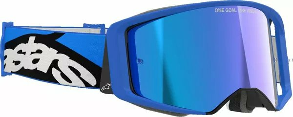 Alpinestars Supertech Stream Abs Vision Goggle Blue -1