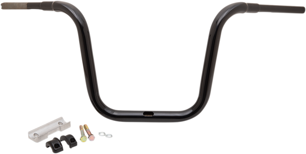 1-1/2(r) Grande Traditional Ape Hanger Handlebar Black, 4, nordicamoto.ro