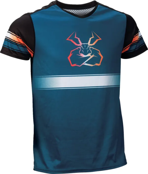 MOOSE RACING Moose Mtb Jersey Blue, Black -2