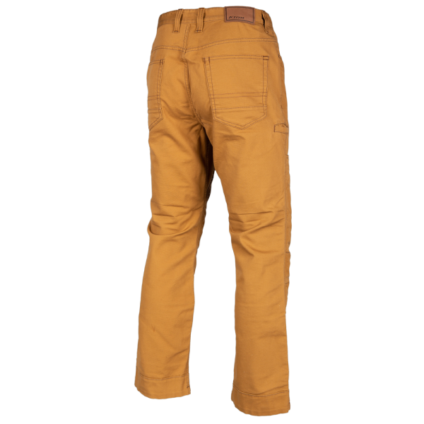 Pantaloni Moto Textil Klim Outrider Black-0