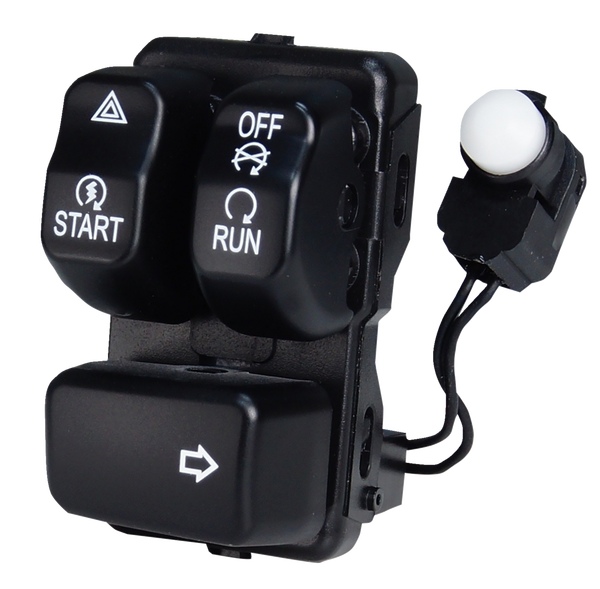 Can Bus Handlebar Control Module Black, 1, nordicamoto.ro