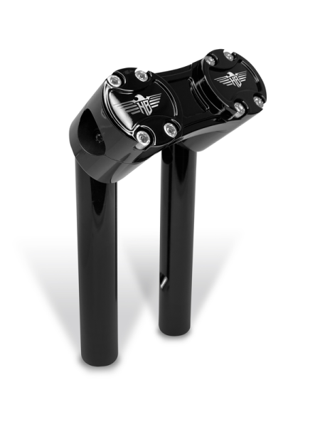 Clubstyle Pullback Riser Black, 2, nordicamoto.ro