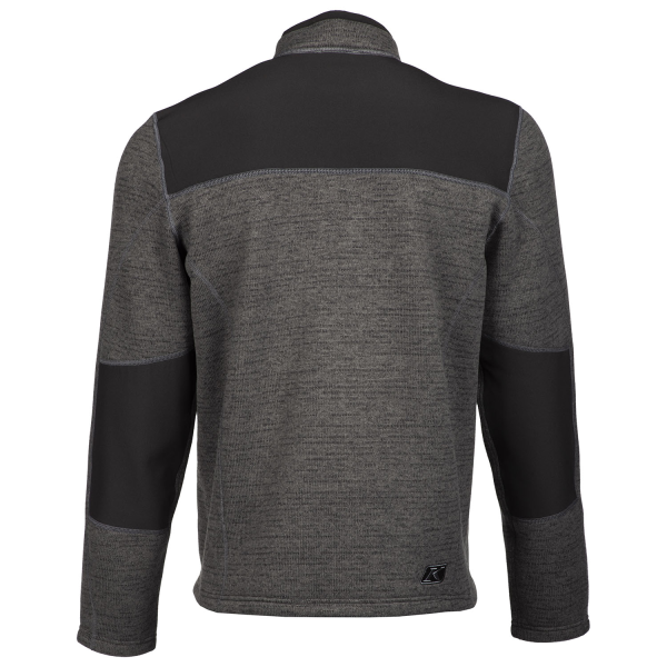 Pulover Klim Yukon Mid Layer Black-4