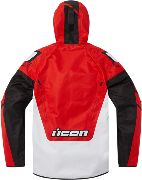 Airform Retro Jacket Red -9