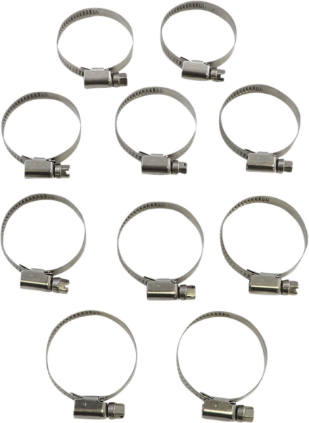 Hose Clamp Silver, 1, nordicamoto.ro