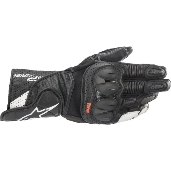 Manusi Piele Alpinestars SP-2 v3 Negru/Alb XL, 2, nordicamoto.ro