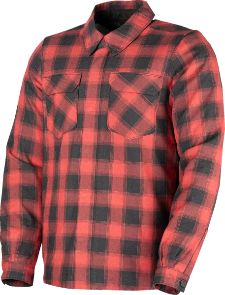 Fallblock Flannel Jacket Black, Red -0d999d2230c30483886b96c1ed5a50a1.webp