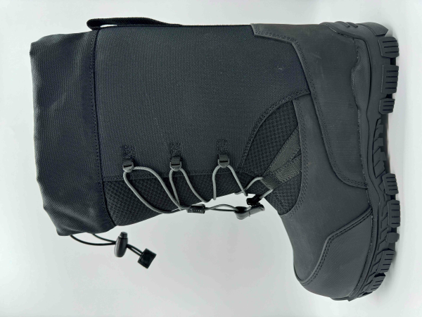 AMOQ Scale Speed Lace Boots Black/Grey 41-2