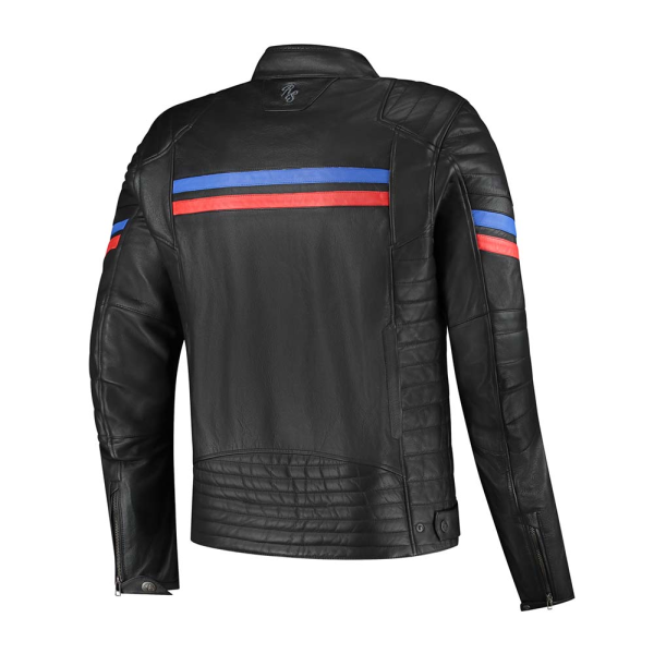 Geaca Rusty Stitches Steve Black/Red/Blue-0