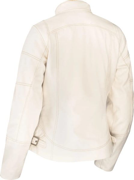 ICON Women's Tuscadero3 Jacket White -1