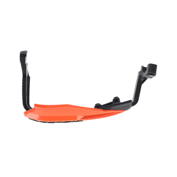 Handguard Acerbis MOTO-X Universal Portocaliu/Negru, 7, nordicamoto.ro
