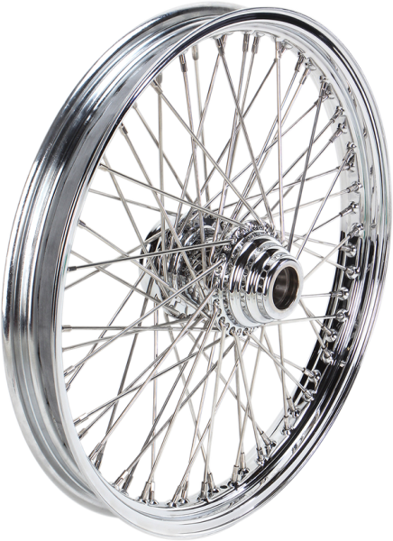 Laced 40-80 Spoke Wheel Assembly Silver, 1, nordicamoto.ro