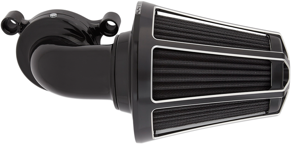 Monster Sucker Air Cleaner Kit With Cover Black, 1, nordicamoto.ro