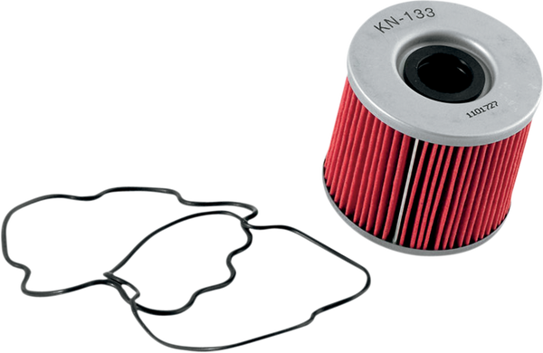 Filtru de ulei de înaltă performanță, roșu, 1, nordicamoto.ro