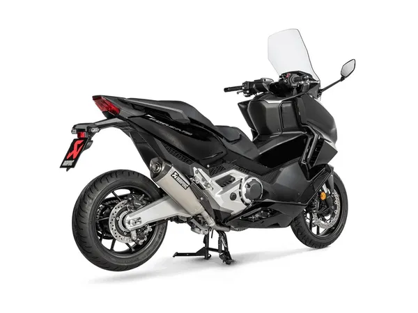 Slip-on Line Muffler Scooter Titanium Look -4