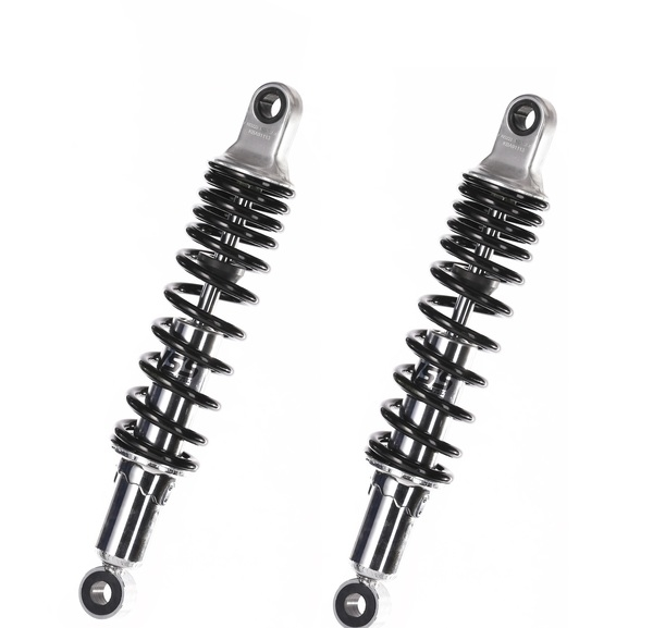 High Performance Series Shock Absorber Black, Chrome, 1, nordicamoto.ro