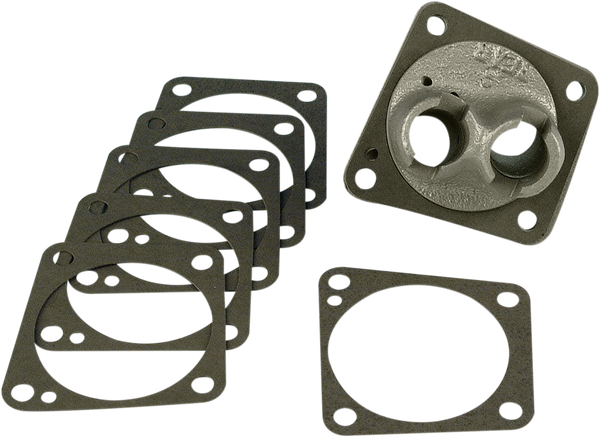 Tappet Cover And Pushrod Tube Gaskets, 1, nordicamoto.ro