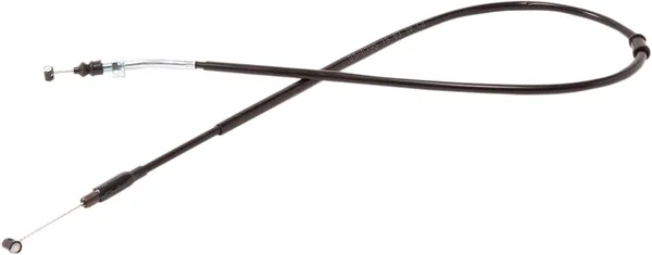 Black Vinyl Clutch Cable Black