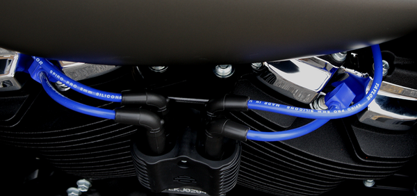Pro Spark Plug Wires Blue, 1, nordicamoto.ro