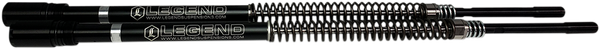 Axeo39ts High-performance Front Suspension System Anodized, Black, 2, nordicamoto.ro