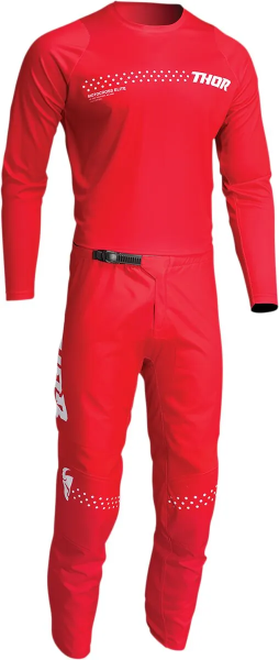 Pantaloni Thor Sector Minimal Red-4