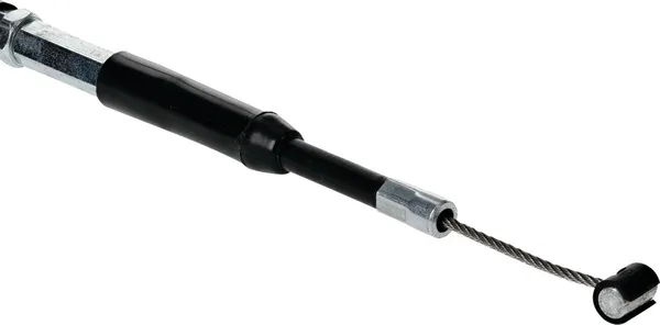 MOOSE RACING Black Vinyl Throttle Cable Black -0