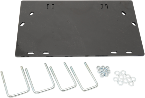 Plow Mount Black 