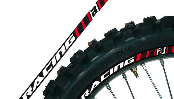 Rim Decal Red, 1, nordicamoto.ro