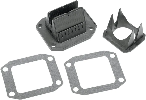 3 Reed Valve System Black