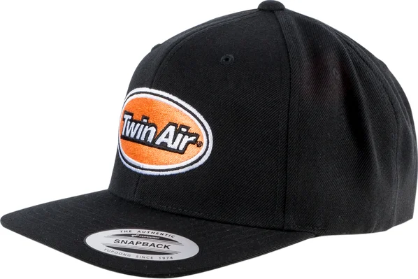 Snapback Hat Black Adjustable, 1, nordicamoto.ro