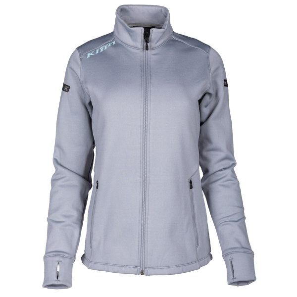 Geaca Snowmobil Dama Klim Sundance Mid Layer Petrol - Knockout Pink-14