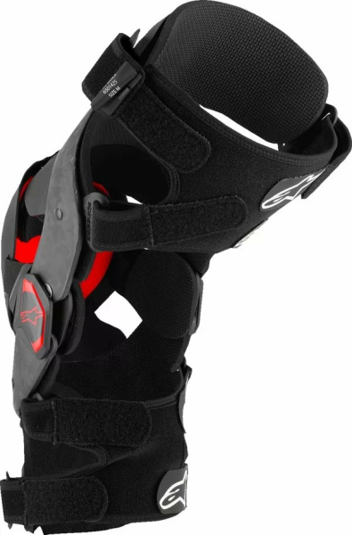 Genunchiere Alpinestars Supertech Rk-10 Plasma Black/Red-0