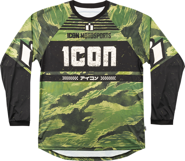 Tricou Icon Tiger’s Blood Green-3