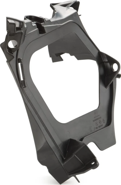 Air filter box front part