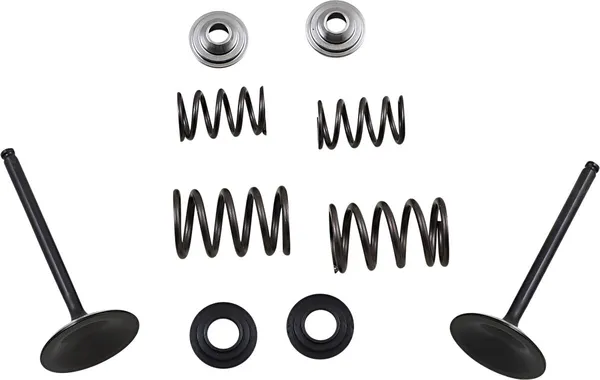 MOOSE RACING Stainless Intake Valve And Spring Kit 