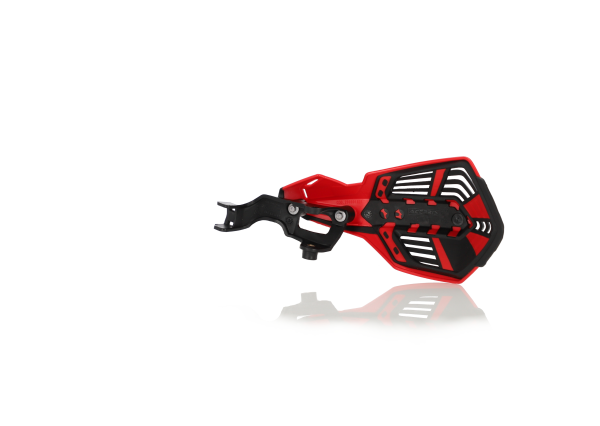 Handguard Acerbis K-Future Gas Gas EC/EX/MC 21'-27'/Husqvarna FE/TE 22'-24' Alb/Negru, 2, nordicamoto.ro