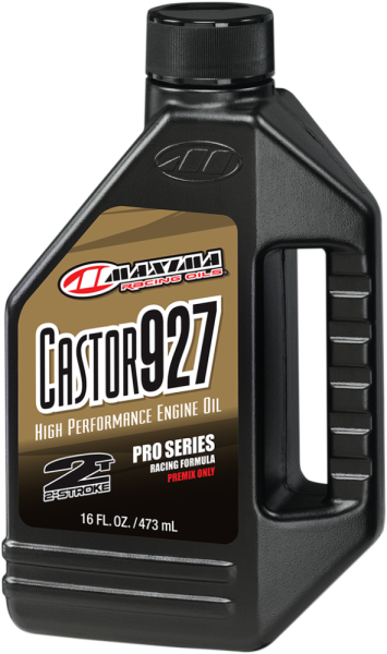 Ulei de motor Castor 927 Pro Series pentru motoare de curse în doi timpi, 1, nordicamoto.ro