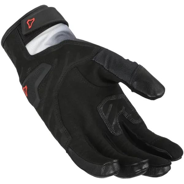 Manusi de vara MACNA JUGO 2.0 S Negru/Rosu, 4, nordicamoto.ro