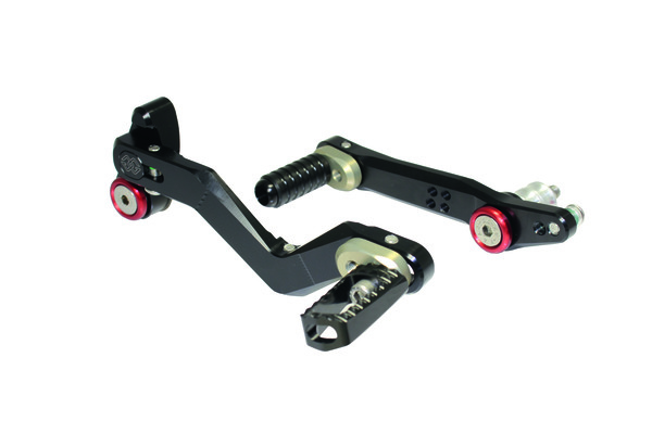 Accessory Rearset Black, 1, nordicamoto.ro