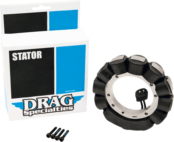 Coated Alternator Stator Black, 1, nordicamoto.ro