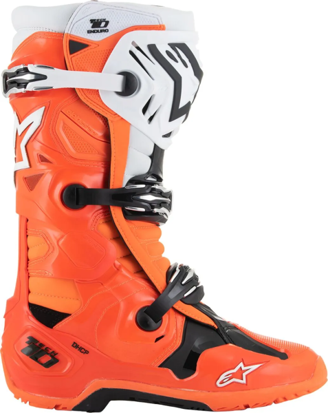 Cizme Alpinestars Tech 10 Enduro Orange-2