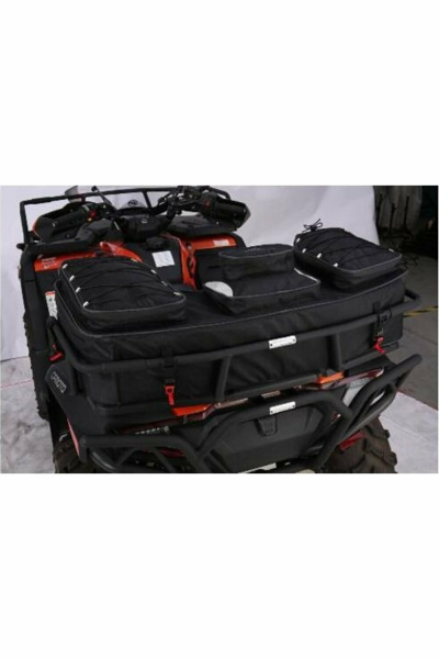 GEANTĂ SPATE ATV CFMOTO DIN CANVAS – 99L, NEGRU, 10, nordicamoto.ro