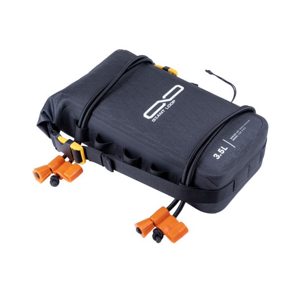 Geantă pentru aripă / Placă număr Giant Loop Fender Bag 3,5 L – Impermeabilă, 1, nordicamoto.ro